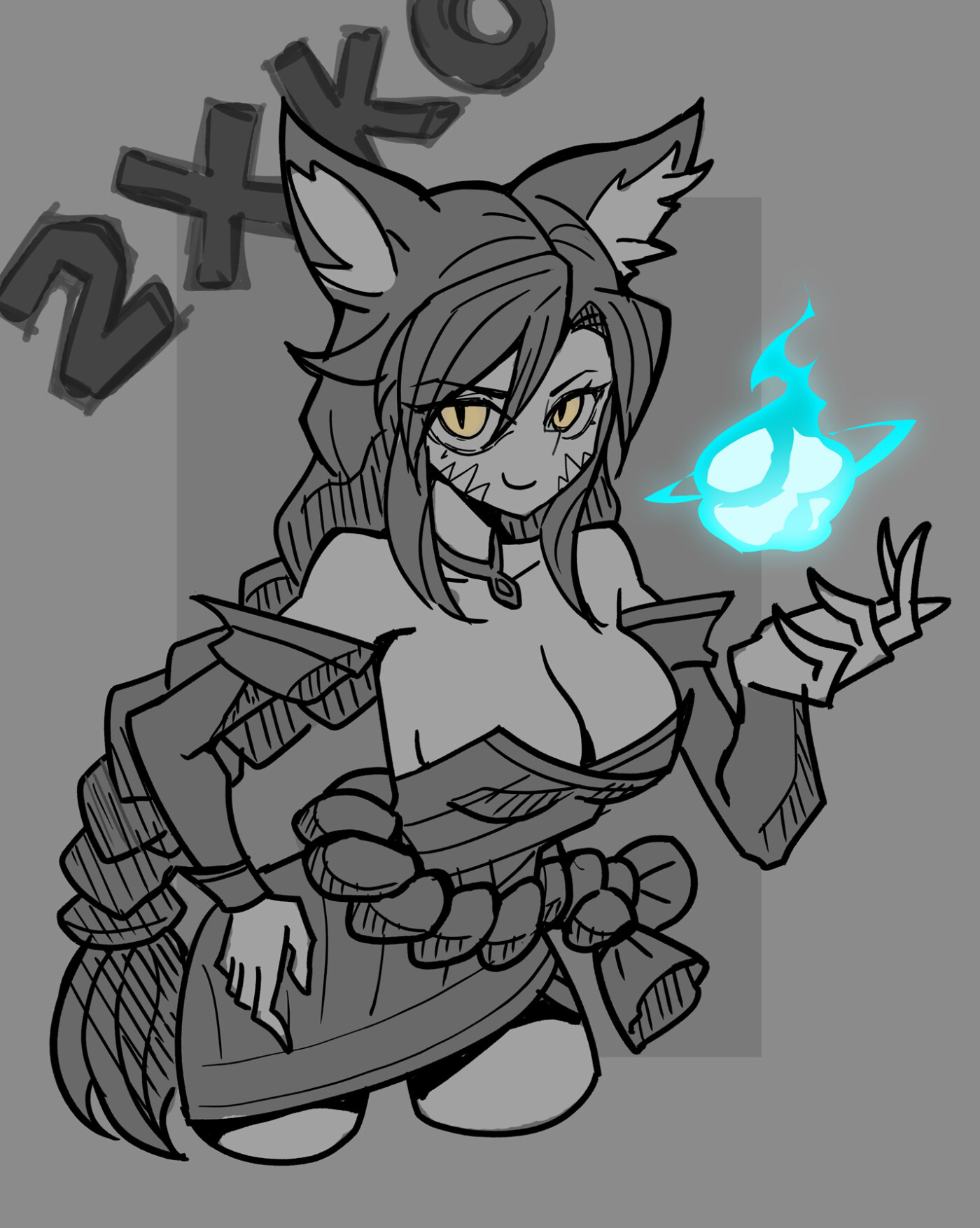 아리 팬아트_파빌라