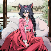 한복을 입은 챔피언들