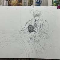 제작중인 세주아니