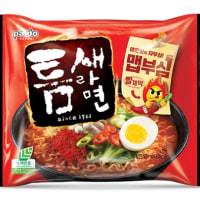 오랜만에 틈새라면 사먹어야겠다