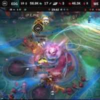 WE 쥐도새도모르게 탈락했구나