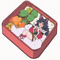 도시락 다 쌌어요~