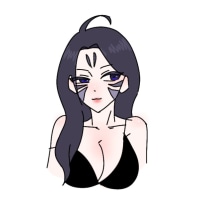 심심해서 수영복 카이사 그림