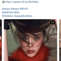 에스파 새로운 멤버 한혜진