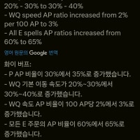 흐웨이 버프