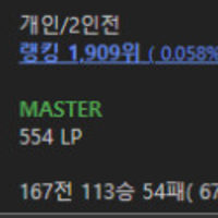 롤 복귀하고 한달쯤 한 후기