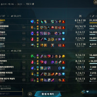 자기전 솔랭 캇