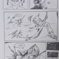 [만화] 순애기사 vs ntr의 기사 (짧음 ㅇㅇ)