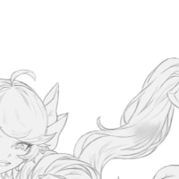 그저 아래를 바라보는