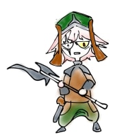 대충 그린 클레드.