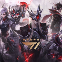 티원스킨 일러로 배경 만들엇슴