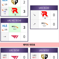 어디가 패자조일까요?