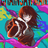 체인소맨 팬아트그려봤어!!