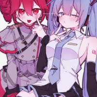 테토남 vs 미쿠녀 ㅋㅋㅋㅋㅋㅋㅋㅋ