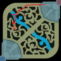 워윅 정글의 초반 와딩에 대한 고찰