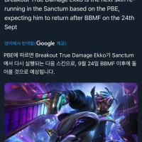다음 성소 재판매 트루데미지 에코