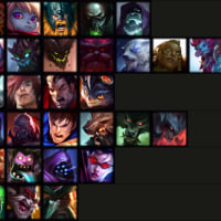 개인적인 탑판테온 상성표