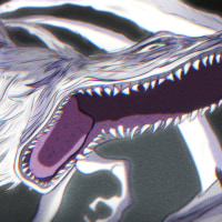 애니메이션 한장면을 모작했습니다