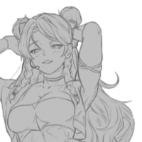 카사딘에게 재롱 보여주는 카이사