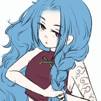 징크스가 머리 땋고다니는 이유