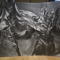 타락의 환영 자르반 소묘(￣ー+￣)