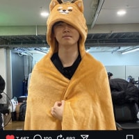 젠랑이 망토를 걸친 쵸비