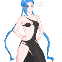 자매 만화 (짧