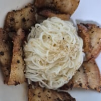 우우 옵붕이 비빔면 먹었는데