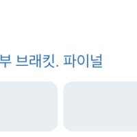 결승 진출전 배당률