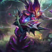 다음 패치 신스킨 치명적인 꽃 일러스트