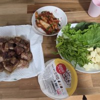 단백질 가득한 아침