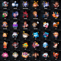 2025 롤드컵 기념 팀 감정표현 미리보기