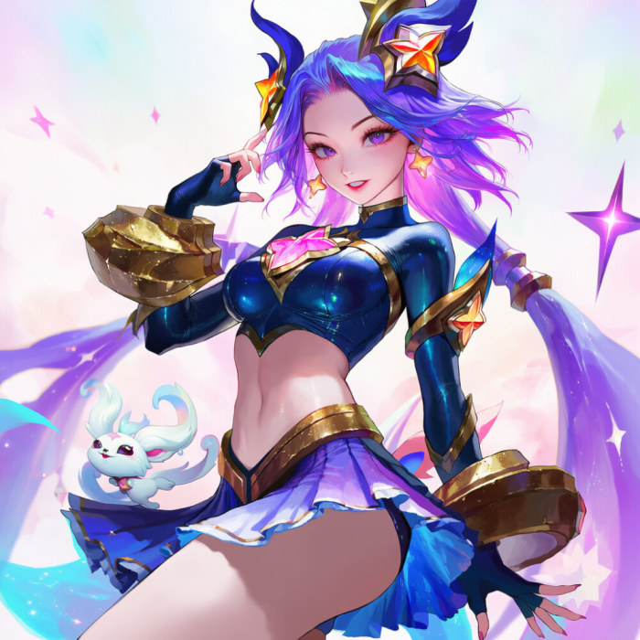 별 수호자 유나라 + 별 수호자 ???