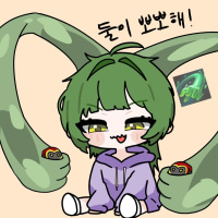 자크가 cs먹는 그림