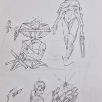 수능 2달도 안남은 고3 낙서