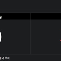 올해 징동이 IG 단 한번도 못잡았음