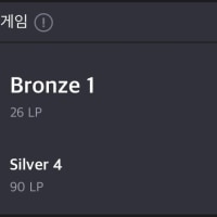 실버4 옵붕이 솔랭 근황