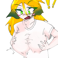 강심을 가서 가슴이 커진 스칼