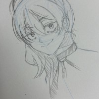 시험끝나서 오랜만에 그림그림