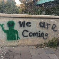 Aliens are invading, I hear