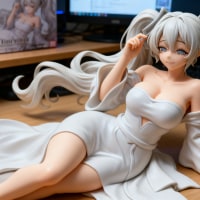 옵지에 올라온 소나짤 AI 피규어로 뽑아봄