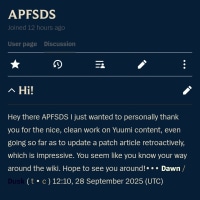 롤 공식 위키 관리자한테 메시지옴 ㄷ