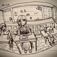 레제 학교 오랜만에 포스트