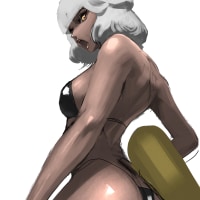 미완성 수영복 키아나