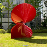 아파트 단지 공원 특