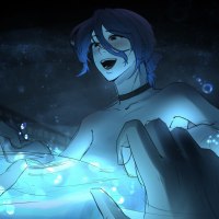 레제 수영장.. 낙서