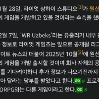 라이엇 개발겜 중 이거 좀 궁금하긴함
