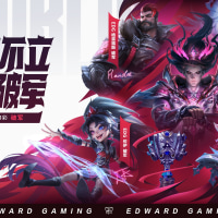 중국서버 엘리트 크로마 대회스킨 (EDG, IG, FPX)