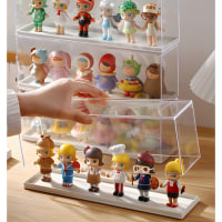 큰 다이소가면 이런 피규어 보관 케이스 파려나