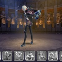 클오클 아처퀸 스킨 보는데